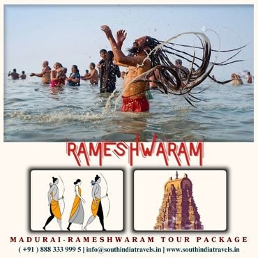 Three Days Rameswaram Tour Package from Madurai