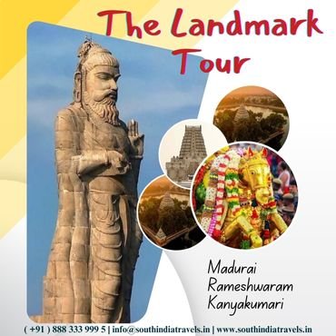 Madurai To Kanyakumari Tour Packages