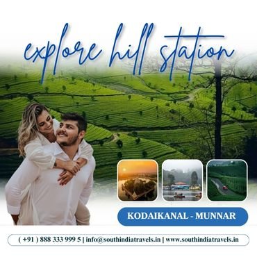 Madurai To Munnar Tour Packages