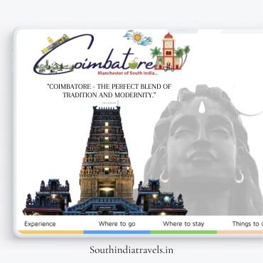 Southindia Tours and Travels providing you Tour Packages in Coimbatore.