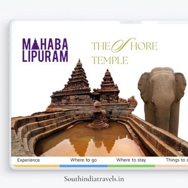 Southindia Tours and Travels providing you Tour Packages in Mahabalipuram.