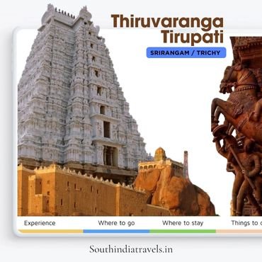 Southindia Tours and Travels providing you Tour Packages in Tiruchy.